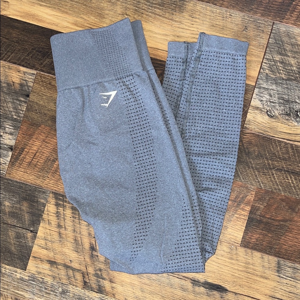 Charcoal Gray Gymshark Leggings
